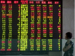 La tasa de crecimiento anual de China se ha desacelerado por siete trimestres consecutivos. ARCHIVO  /