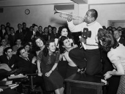 Louis Armstrong tuvo una hija en una relación extramatrimonial. AP  /