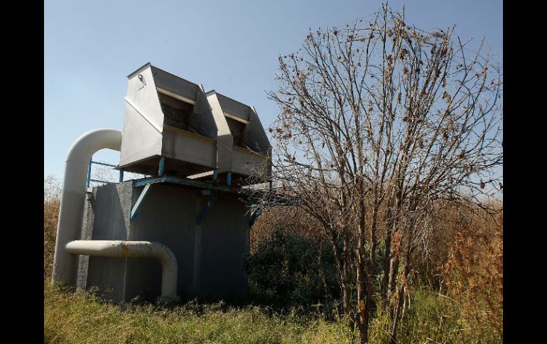 Las tratadoras operadas por la CEA son la de Poncitlán, que está en el abandono, y la de Cuitzeo.  /