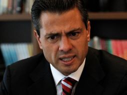 Peña Nieto instruyó a la creación de la Coordinación. ARCHIVO  /