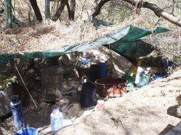 Se localizaron cuatro laboratorios clandestinos, de los cuales tres fueron encontrados en Yahualica.  /