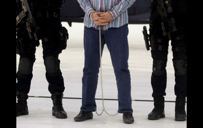 El detenido es conocido como ''El Rocky''. ARCHIVO  /