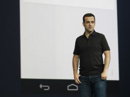 Google+ continúa posicionándose como una de las redes sociales favoritas. En la imagen, Hugo Barra. AFP  /