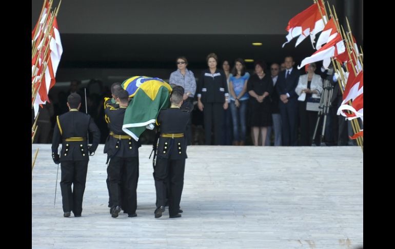 El mandatario expresó el profundo pesar por la muerte del arquitecto. NTX  /