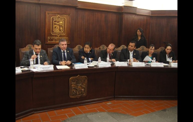 Sesión ordinaria del cabildo tonalteca. ESPECIAL  /