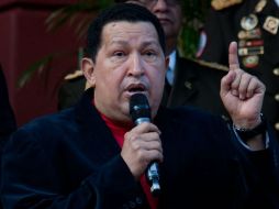 Chávez está en tratamiento a causa de las secuelas de la radioterapia. ARCHIVO  /