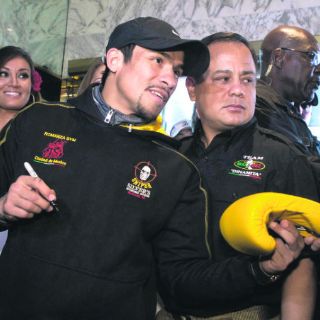 Beristáin defiende musculatura de Márquez