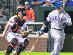 Josh Hamilton, uno de los mejores peloteros en la actualidad, es pretendido por Boston y por Seattle. AFP  /
