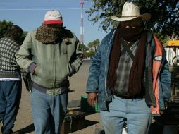 En la Zona Metropolitana de Guadalajara, en la estación Colomos, se presentaron 7.6 grados. ARCHIVO  /