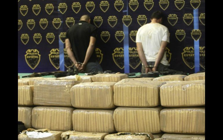 Los sujetos quedaron internados en el Reclusorio Preventivo de la Zona Metropolitana de Guadalajara. ARCHIVO  /