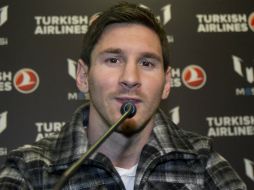 El astro argentino trabaja en el gimnasio pensando en el Villamarín. Imagen de archivo de EFE.  /