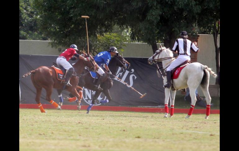 La actividad de polo comienza este sábado a las 14:00 horas. ARCHIVO  /