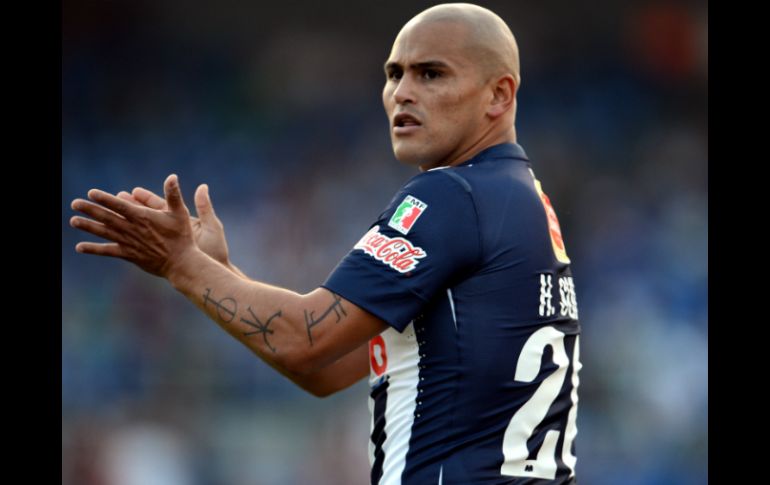 Este sábado el cuerpo médico evaluará si el jugador podrá jugar contra el Ulsan Hyundai. MEXSPORT  /