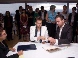 California se convertiría en el décimo estado del EU en habilitar el matrimonio homosexual. ARCHIVO  /