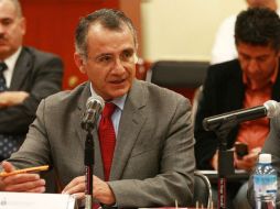 González Romero insistie en que el Ejecutivo no cuenta con los recursos para apoyar al Congreso del Estado y sus conflictos económicos.  /