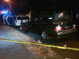 Se aseguraron un Chevrolet Chevy de modelo atrasado y un BMW de modelo reciente.  /