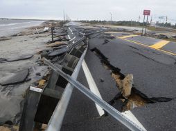 El Gobierno de EU pidió al Congreso 60 mil 400 millones de dólares en fondos adicionales para reconstrucción tras ''Sandy''. ARCHIVO  /