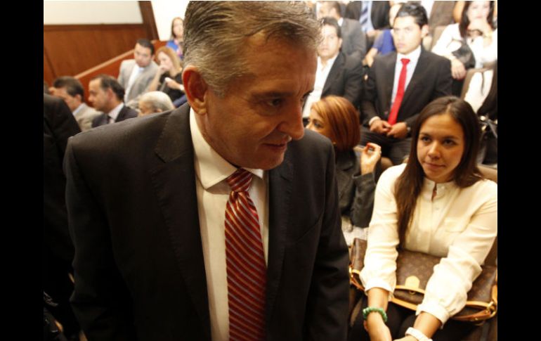 Jorge Arana es uno de los señalados por el panista Víctor Manuel Sánchez como responsables. ARCHIVO  /