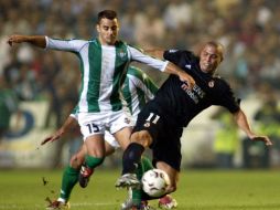 El Betis quiere seguir ''soñando'' ante un Barcelona de récord. ARCHIVO  /