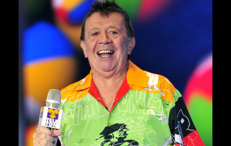 El emblemático personaje ''Chabelo'' participó junto con la agrupación en un disco que no salió a la venta. NTX  /