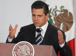 La Secretaría de Gobernación informó que el Presidente Peña Nieto aprobó la designación. NTX  /