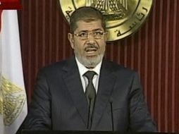 Políticos aseguran que el presidente egipcio, Mohamed Mursi, se comprometió a respetar las decisiones tomadas. REUTERS  /