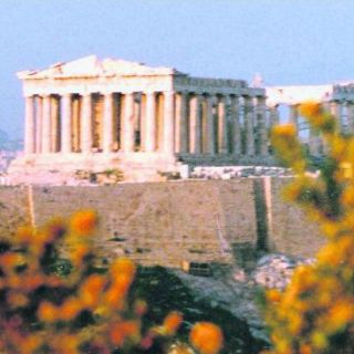 Kaló Paskas, Felices Pascuas en Atenas