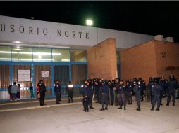 A partir de las 8:00 horas del domingo se reunirá una comitiva de familiares, amigos y compañeros de los detenidos. ARCHIVO  /