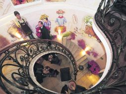 CONCEPTO. La visita se complementa con estancias decoradas ad hoc en el inmueble.  /