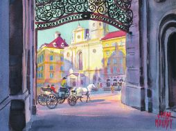 RECONOCIMIENTO. El Centro Histórico de Viena es Patrimonio de la Humanidad desde 2001.  /