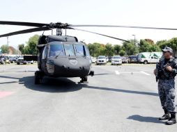 La Gendarmería Naciobal se ocuparía, entre otras cosas, de combatir el narcotráfico. ARCHIVO  /