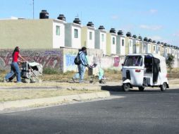 Tlajomulco de Zúñiga. Los permisos otorgados en 2010 permiten la operación de estos vehículos sólo en tres fraccionamientos.  /