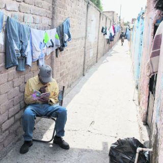 En la calle Durazno, la vecindad tapatía más antigua