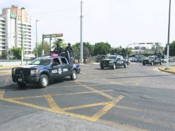 La Policía Federal Preventiva tendrá un aumento de 5.1% en su presupuesto, según el proyecto económico de la Secretaría de Hacienda.  /