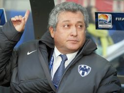 Víctor Vucetich confía en que el Monterrey hará un buen partido ante su siguiente rival. EFE  /