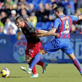 El Levante golea al Mallorca de Giovani