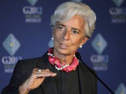 Lagarde citó al abismo fiscal como la mayor amenaza a la economía estadounidense. ARCHIVO  /