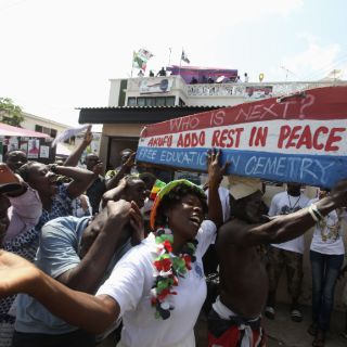 Partido opositor denuncia ''fraude'' en elecciones en Ghana