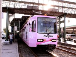 Se construiría una extensión del Tren Ligero de Guadalajara.  /