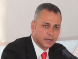 Carlos Chaudon, presidente del PRI en el Distrito Federal. ESPECIAL  /