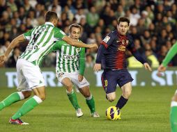 Lionel Messi sigue siendo la pesadilla de las defensivas rivales. AP  /