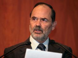 Madero destaca la importancia de que los ciudadanos se unan al acuerdo. ARCHIVO  /