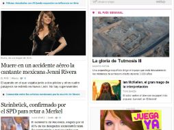 La noticia de la muerte de Jenni causó conmoción en los principales diarios de Estados Unidos y América Latina. ESPECIAL  /