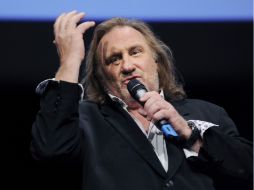 El actor francés Gérard Depardieu se ha domiciliado en la localidad belga de Néchin, a apenas un kilómetro de la frontera gala. AFP  /