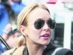 Lindsay Lohan está vendiendo su guardarropa para solventar sus gastos. ESPECIAL  /