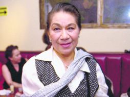 Peláez da vida a ''Doña Lita'', una mujer que administra una casa de citas en la cinta ''La vida precoz y breve de Sabina Rivas''.  /