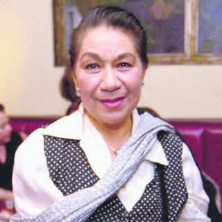 Angelina Peláez se reencuentra con Mandoki