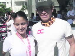 Campeones. Rossy Cázares y Octavio Vicente Cetto se llevaron los máximos honores.  /