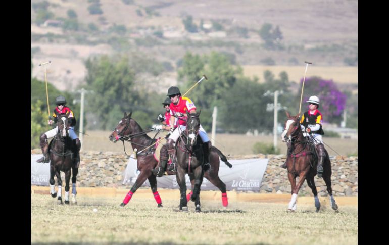 Rostros arrasó en la final y no dejó lugar a dudas de quién fue el mejor en el torneo, que se celebró en el Rancho La Chacona.  /