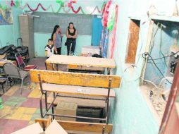 En octubre, el Diagnóstico Educativo de la República Mexicana informó que dos de cada 10 aulas en el país estaban en situación precaria  /